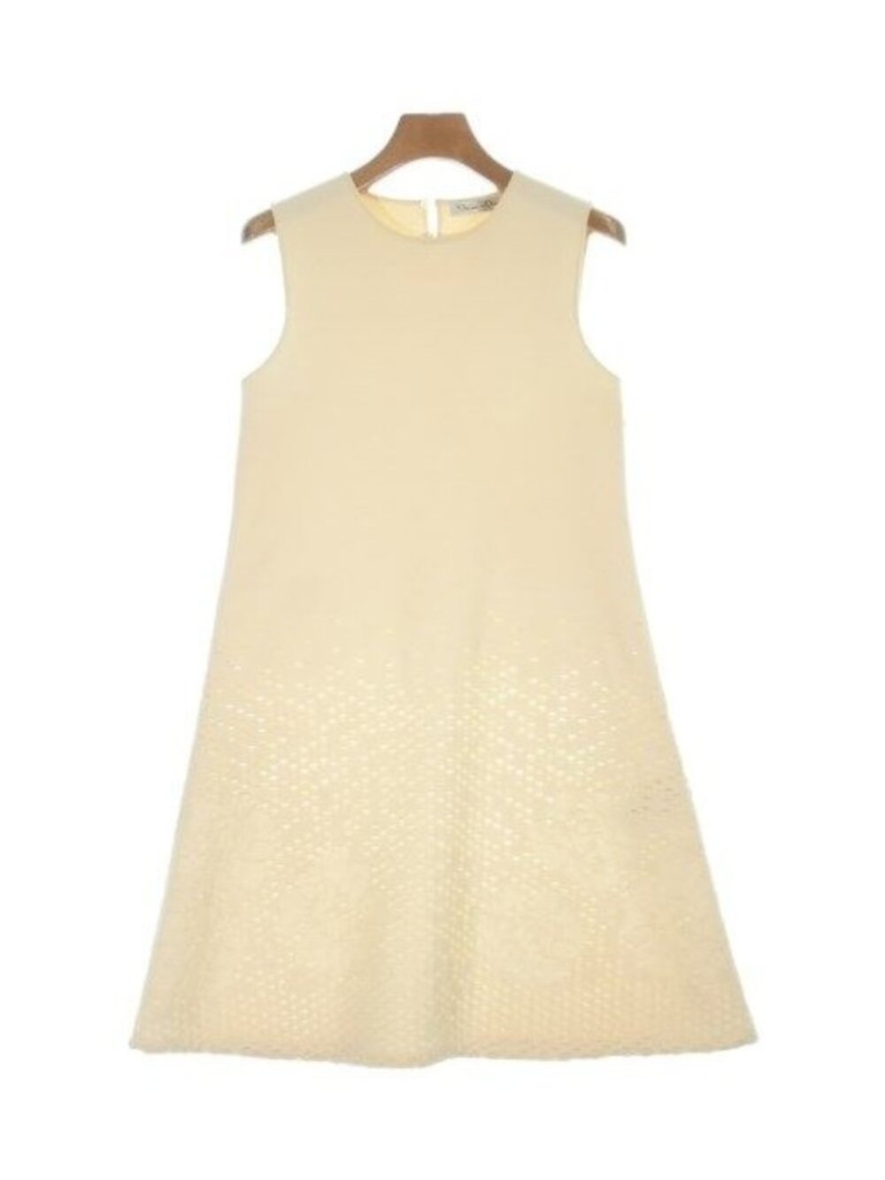 Dior Dress Ivory